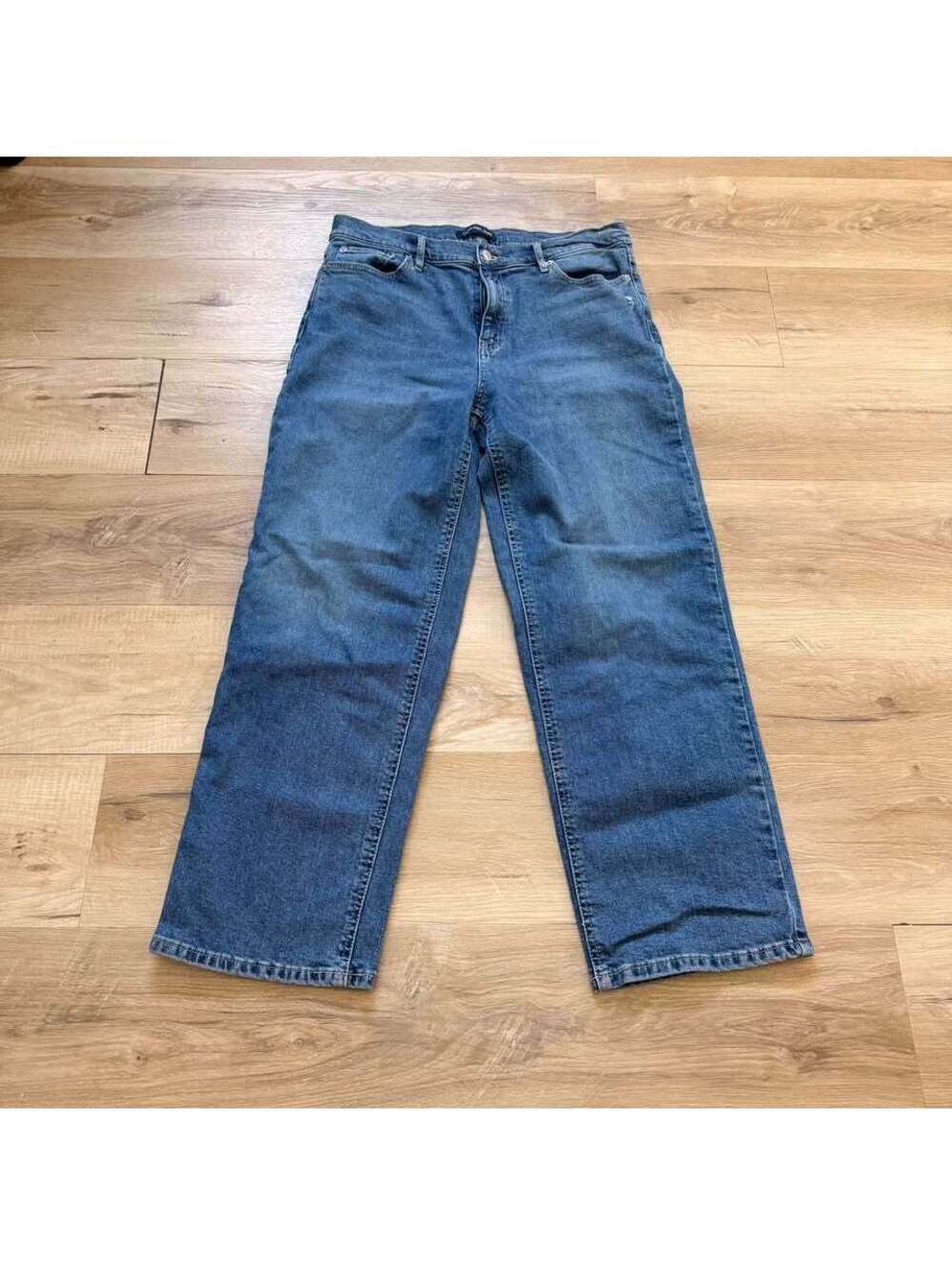 Calvin Klein Straight Leg Jeans Women's 31
